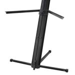 Stand para Teclado Proel DHKS10BK Doble Nivel Plegable Color Negro