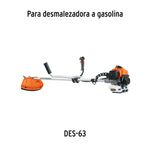 Tapa de Repuesto para Cabezal de Desbrozadora DES-63 Color Negro