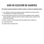 Guante de Piel de Cerdo Tipo Operador Unitalla Color Beige