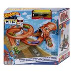 Set Hot Wheels City de Pista con Vehículo y Enemigo de Acción - Presentación Surtida