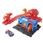 Set Hot Wheels City de Pista con Vehículo y Enemigo de Acción - Presentación Surtida