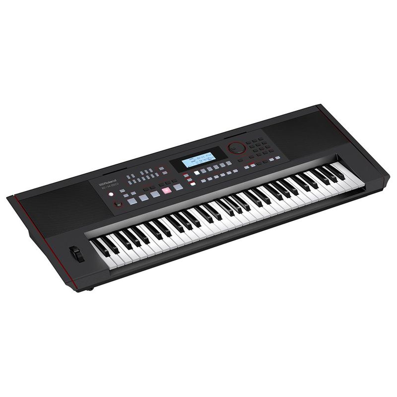 Teclado Electrónico Roland Arranger E-X50 61 Teclas Sensitivas con Bluetooth Color Negro