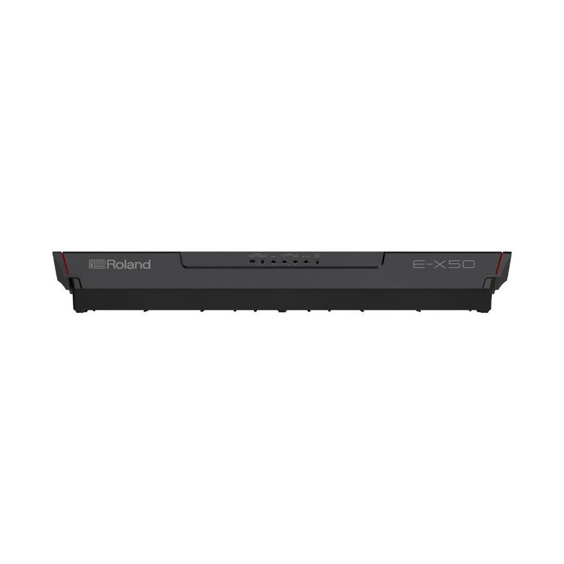 Teclado Electrónico Roland Arranger E-X50 61 Teclas Sensitivas con Bluetooth Color Negro