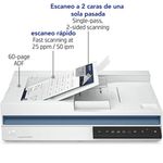 Escáner ScanJet Pro 2600 De Alta Velocidad - Hp