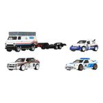 Set Hot Wheels Premium Track Day con Transportador y Autos Coleccionables - Presentación Surtida