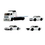 Set Hot Wheels Premium Track Day con Transportador y Autos Coleccionables - Presentación Surtida