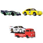 Set Hot Wheels Premium Track Day con Transportador y Autos Coleccionables - Presentación Surtida