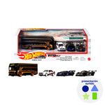 Set Hot Wheels Premium Track Day con Transportador y Autos Coleccionables - Presentación Surtida
