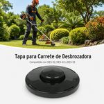 Retén de Repuesto para Carrete de Desbrozadoras DES-33, DES-43 y DES-52