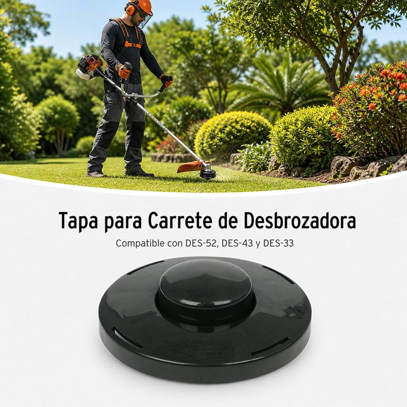 Retén de Repuesto para Carrete de Desbrozadoras DES-33, DES-43 y DES-52