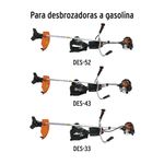 Retén de Repuesto para Carrete de Desbrozadoras DES-33, DES-43 y DES-52