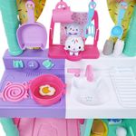 Cocina Para Crear Platos Con Cakey - Gabby`s Doll House