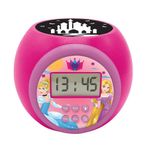 Reloj Despertador Y Proyector Princesas - Disney