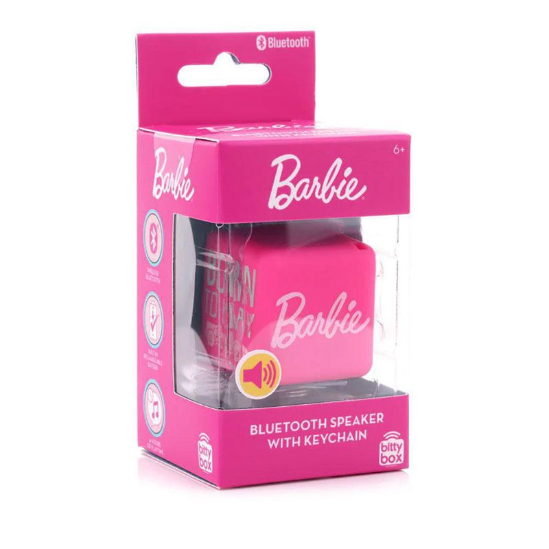 Mini Bocina Bitty Box Barbie - Bitty Boomers