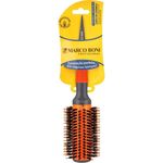 Cepillo Térmico Redondo Cerámico de 34 mm para Peinar Color Naranja