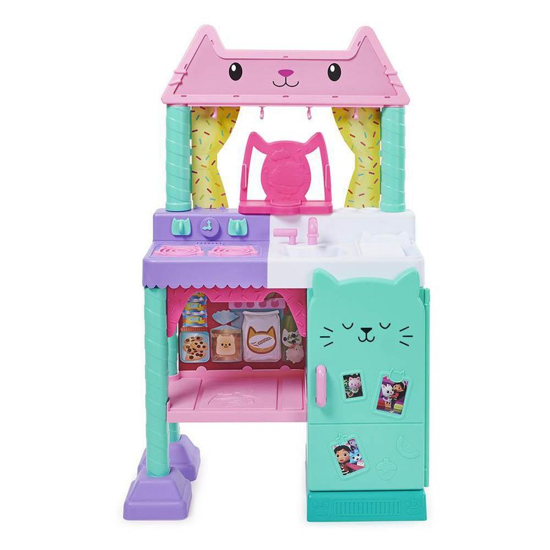 Cocina Para Crear Platos Con Cakey - Gabby`s Doll House