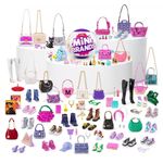 Cápsulas Coleccionables Mini Brands Fashion Accesorios Moda Surtido