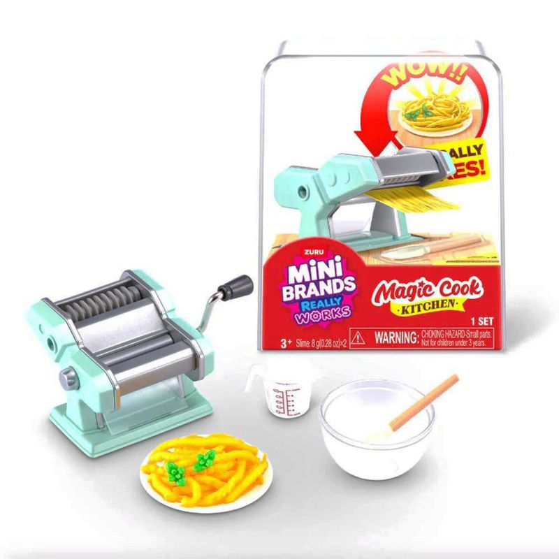 Cápsula con Juguete de Cocina Mini Brands Magic Cook Kitchen Diseños Surtidos