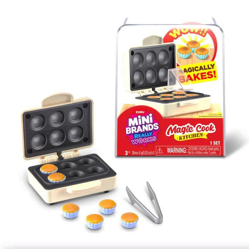 Cápsula con Juguete de Cocina Mini Brands Magic Cook Kitchen Diseños Surtidos