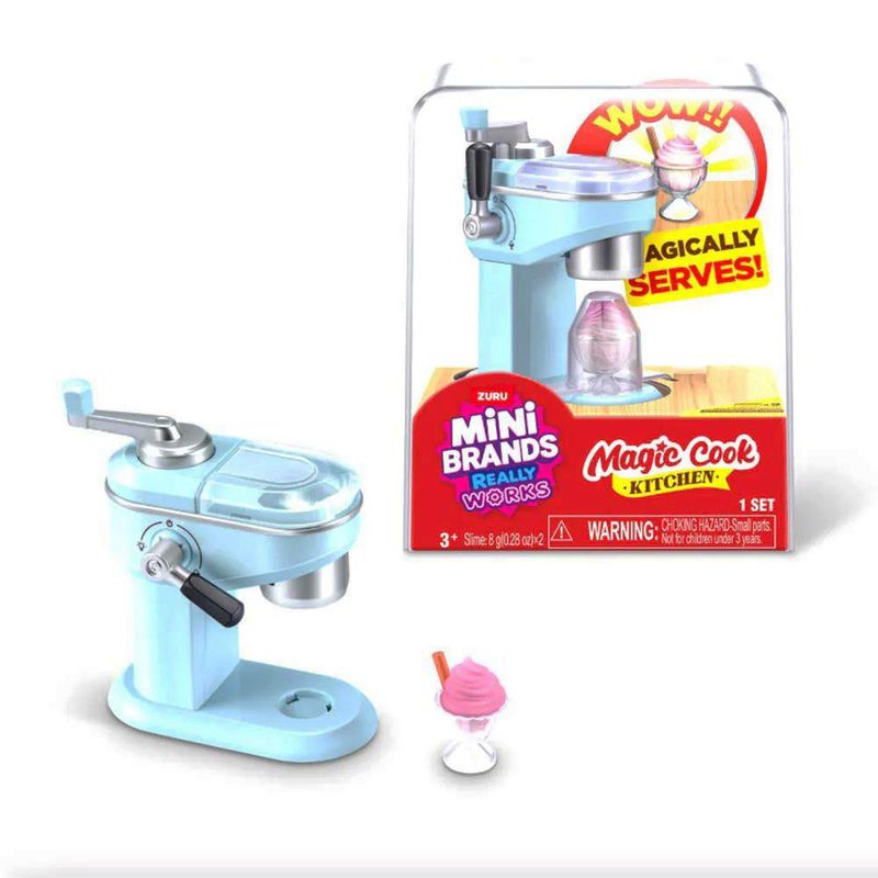 Cápsula con Juguete de Cocina Mini Brands Magic Cook Kitchen Diseños Surtidos