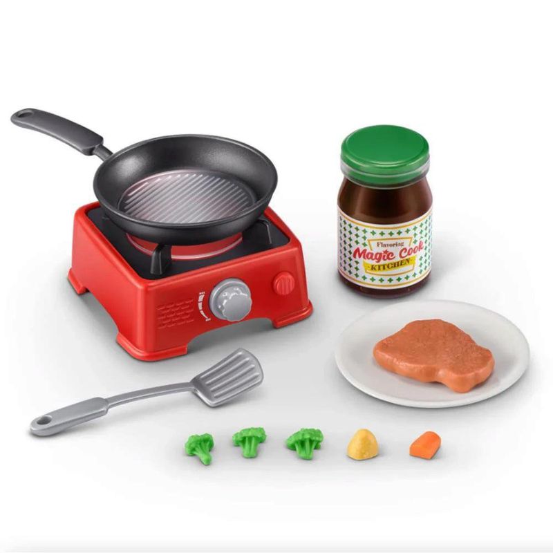 Cápsula con Juguete de Cocina Mini Brands Magic Cook Kitchen Diseños Surtidos