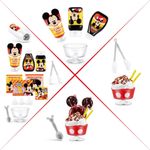 Cápsula Sorpresa Coleccionable DIY Mini Brands Create Disney Snacks Serie 1 Diseños Surtidos