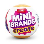 Cápsula Sorpresa Coleccionable DIY Mini Brands Create Disney Snacks Serie 1 Diseños Surtidos