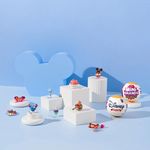 Cápsula Sorpresa Coleccionable DIY Mini Brands Create Disney Snacks Serie 1 Diseños Surtidos