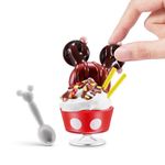 Cápsula Sorpresa Coleccionable DIY Mini Brands Create Disney Snacks Serie 1 Diseños Surtidos