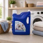 Detergente para Ropa Fris Q Líquido Aroma Floral de 8 Litros