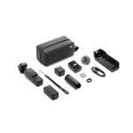 DJI Osmo Pocket 3 Creator Combo 4K con Cámara y Estabilizador de 3 Ejes Color Negro