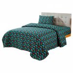 Set de Sábanas Imperial de 3 Piezas Diseño Estampado para Niños - Colores Surtidos