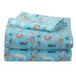 Set de Sábanas Imperial de 3 Piezas Diseño Estampado para Niños - Colores Surtidos