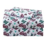 Set de Sábanas Imperial de 3 Piezas Diseño Estampado para Niños - Colores Surtidos