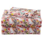 Set de Sábanas Imperial de 3 Piezas Diseño Estampado para Niños - Colores Surtidos