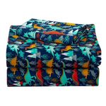 Set de Sábanas Imperial de 3 Piezas Diseño Estampado para Niños - Colores Surtidos