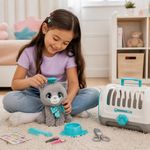 Set de Veterinario con Mascota de 10 Piezas y Maletín para Niños - Presentación Surtida