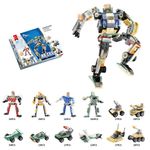 Set de Bloques para Armar Robot 12 en 1 para Niños - Modelos Surtidos