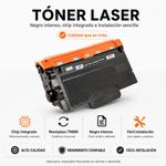 Cartucho de Tóner NKT TN880 Compatible con Impresoras Brother Color Negro