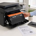 Cartucho de Tóner NKT TN880 Compatible con Impresoras Brother Color Negro