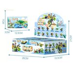Set de Bloques para Armar Insectos 12 en 1 para Niños - Modelos Surtidos