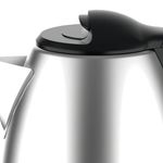 Hervidor Eléctrico con Jarra de Acero Inoxidable de 1.7 L con Apagado Automático