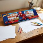 Set de Arte Spider-Man con 60 Marcadores, Crayones, Sellos y Álbum