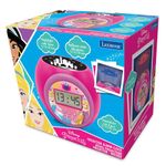 Reloj Despertador Y Proyector Princesas - Disney