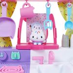 Cocina Para Crear Platos Con Cakey - Gabby`s Doll House