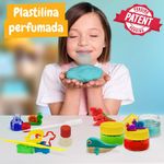 Juego Fábrica de Plasticina DIY con 5 Actividades y 1 kg