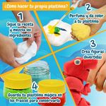 Juego Fábrica de Plasticina DIY con 5 Actividades y 1 kg