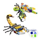 Set de Bloques para Armar Insectos Coleccionables 12 en 1 para Niños - Modelos Surtidos