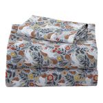 Set de Sábanas Matrimonial de 4 Piezas Diseño Estampado para Niños - Colores Surtios