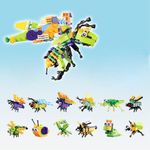 Set de Bloques para Armar Insectos Coleccionables 12 en 1 para Niños - Modelos Surtidos